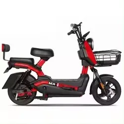 CKD Luxury 2 Wheel Electric Bike Scooter With Pedals Powerful And Stylish Electric Moped For Urban Commuting