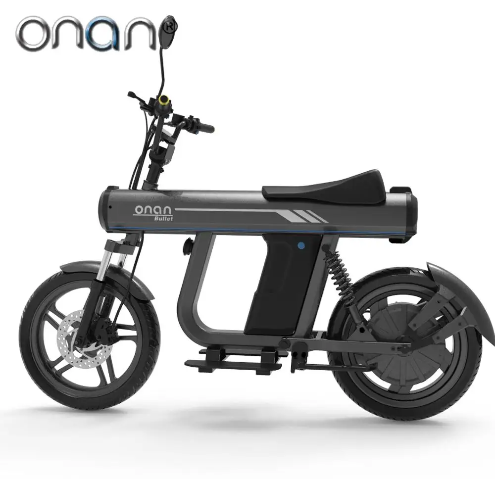 ONAN Bullet-S Vintage Classic Motorbike Racer Motorcycle