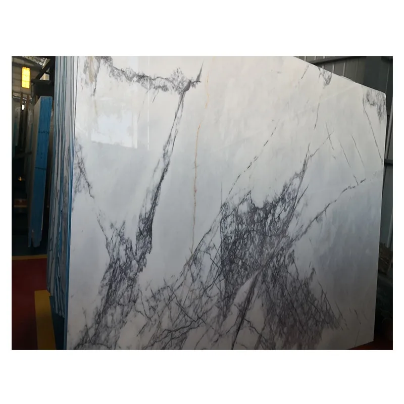 lilac marble with purple veins White Lilac white Marble Slab