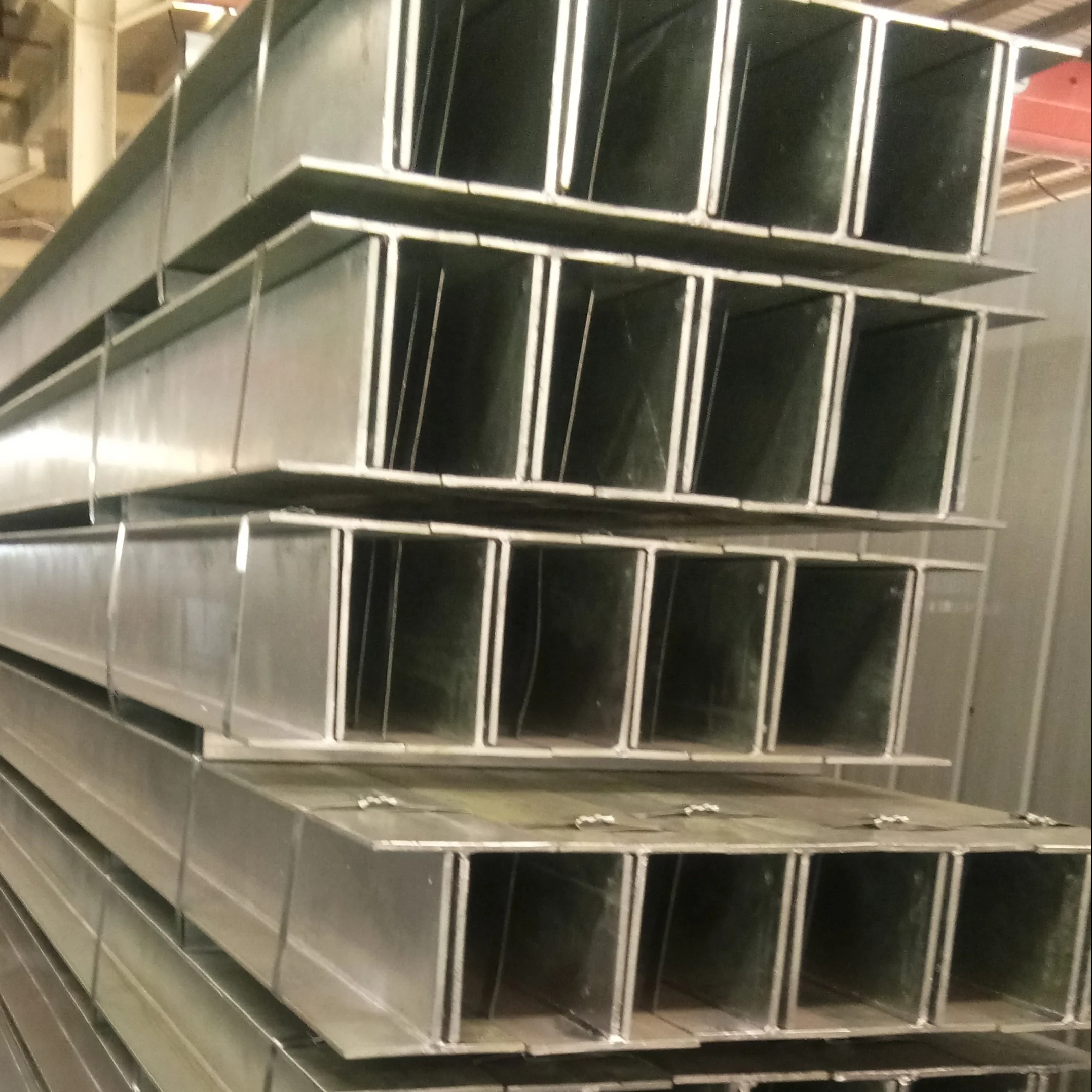 hot rolling cutting welded drill hot dip galvanized t profile iron construction t section steel