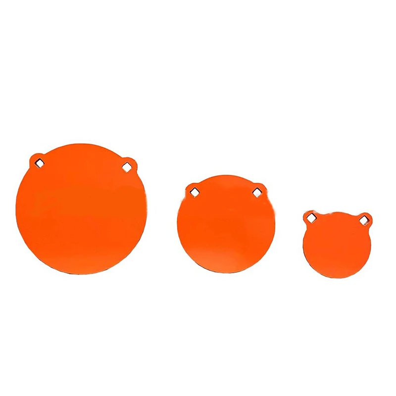 Shoot targets AR500 metal Steel For The Range AR550 Steel Gong Hanging Steel Overall 6inch Shooting Target