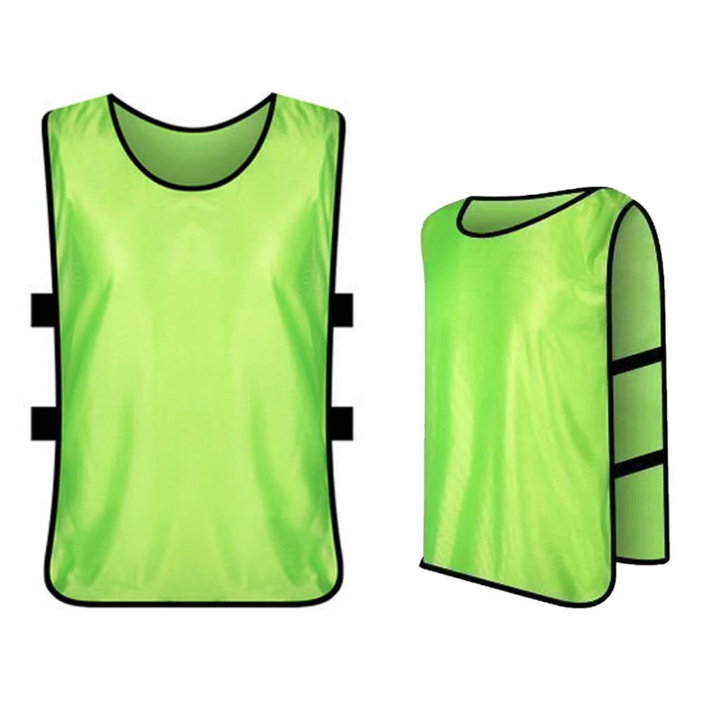Best Selling  Soccer Football Jerseys Vest Pinnies Breathable Team Training Bibs Quick Drying Scrimmage Practice