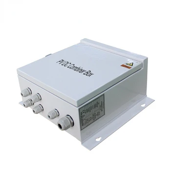 Solar Panel Combiner Box 5 in 1 OUT Pv Monitoring Array String Dc