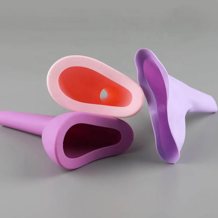 Outdoor Travelling stand up pee Women Female Portable Hygienic Funnel Urine female urinal