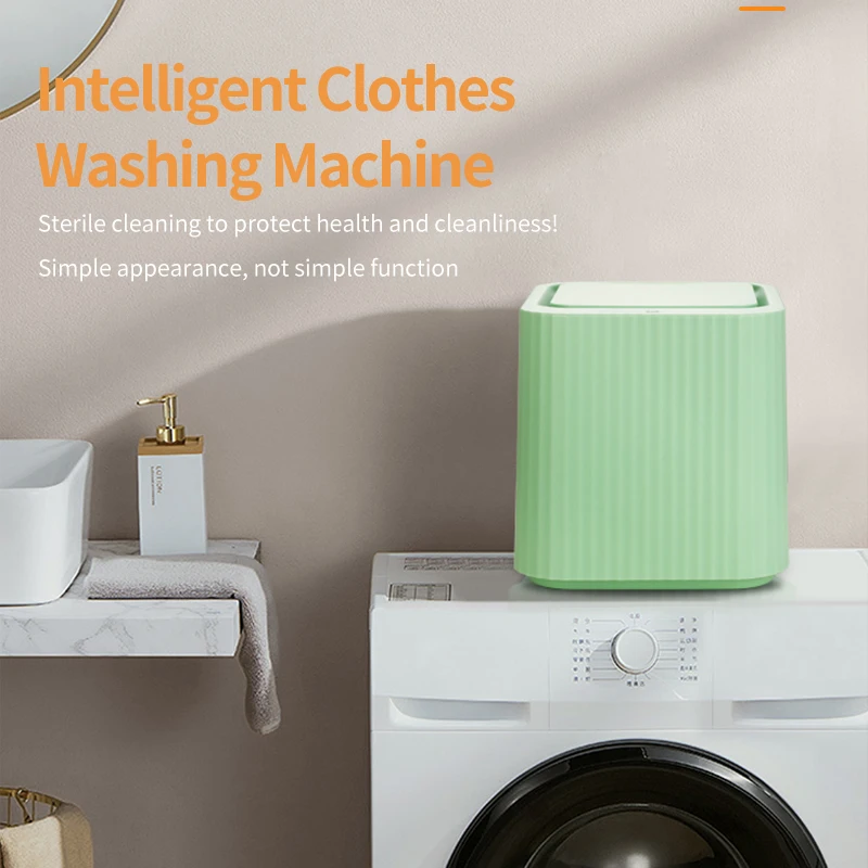 New Technology Mini Full Automatic Baby Clothes Washing Equipment Sock Washing Machine