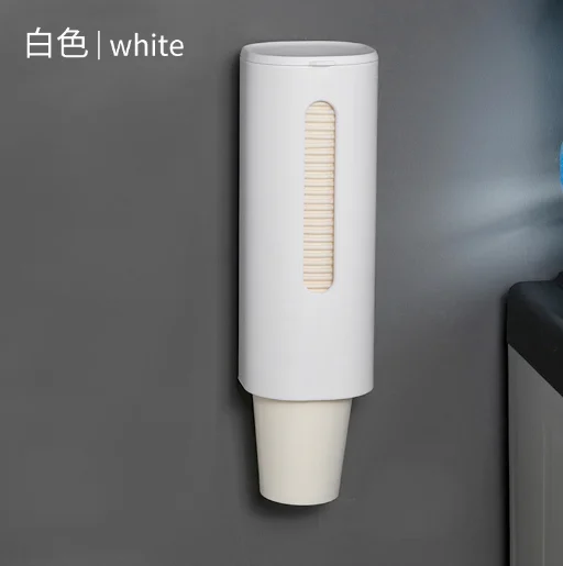 High Quality Wall Mounted Cup Dispenser Clear Cups Dispenser