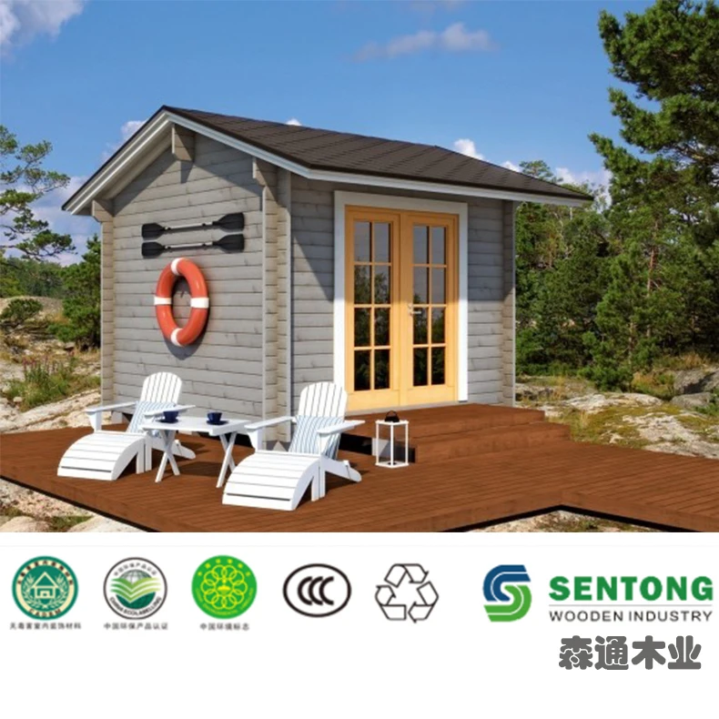 Sentong  Garden house Tool house Prefab Log Cabin Wooden House