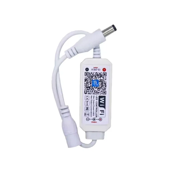 eSann DC5-24V WIFI LED Light Controller Alexa For Smd 2835 3014 3528 5050 5630 5730 Single Color Led Strip Light