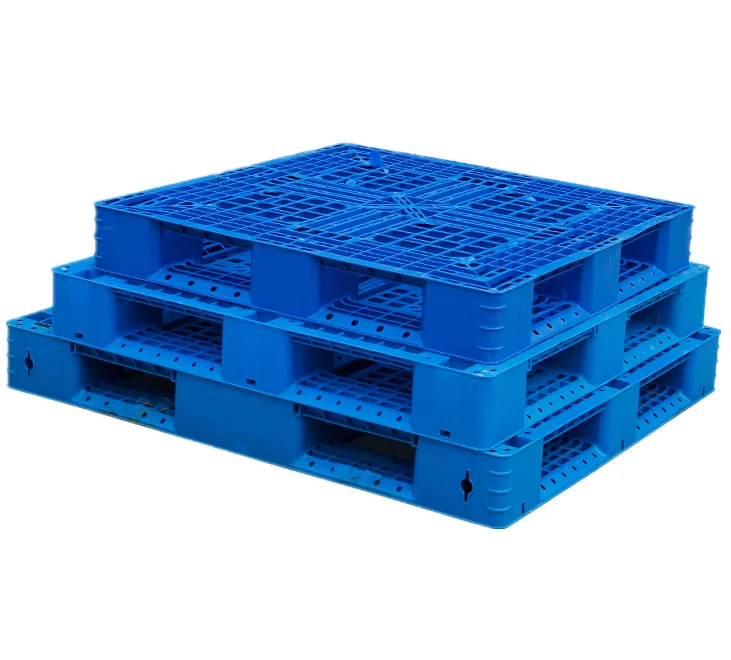Plastic Pallet Euro Standarding Pallet Hdpe Plastic Bags Heavy Duty Storage Container Box For Rack