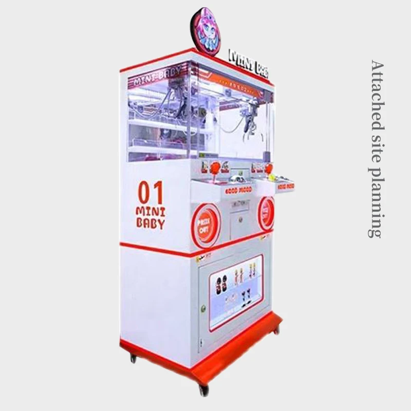 Игровой автомат для кукол с героями мультфильмов милый розовый игровой продажа в бизнесе