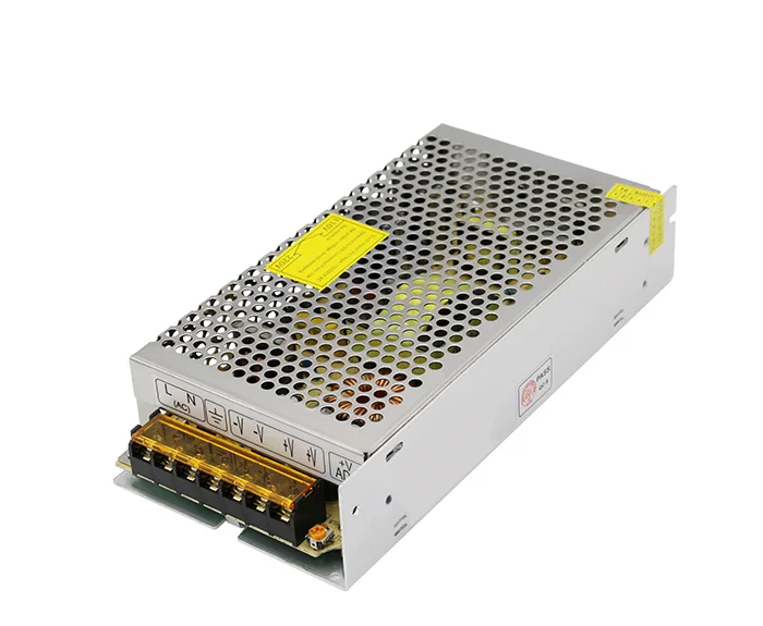 150 Вт Драйвер постоянного напряжения cctv 220 В переменного тока 12 трансформатор 12/24 smps импульсный источник питания для светодиодных ламп