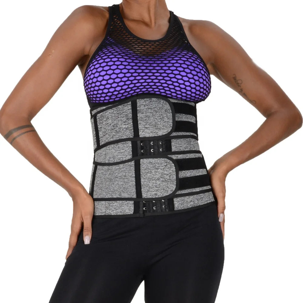 
Wholesale Fitness Clothing Neoprene Slimming Belly Belt Women Shapers Waist Cincher Corset Size XXXXXXL 8018 