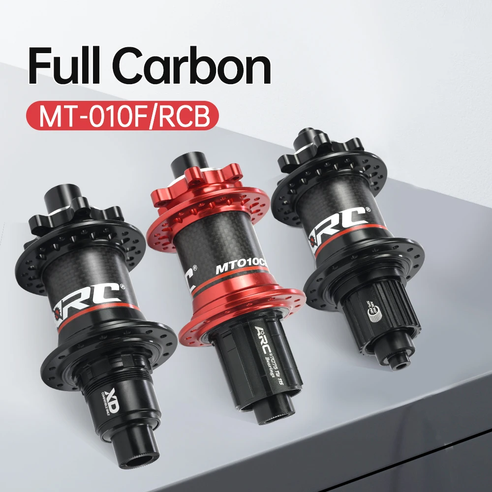 High Quality And High-End MT-010F/RCB Carbon Fiber 100mm/135mm/142mm HD/MS/XDR Mountain Bike  Disc Brake MTB Hub