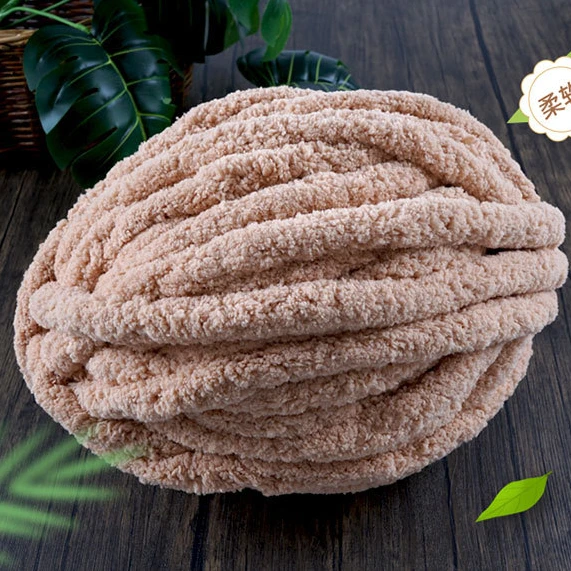 Dimuni 20mm Good Quality And Low Price Crochet Thread Chunky Yarn Cotton Hand Knitting Yarn
