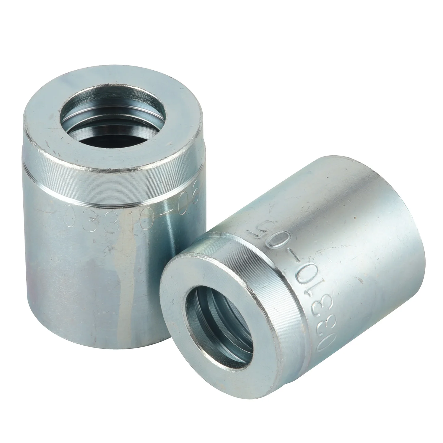 Hydraulic Ferrule 03310 For Two Wire Braid Hose Fittings Hydraulic Hose Ferrule
