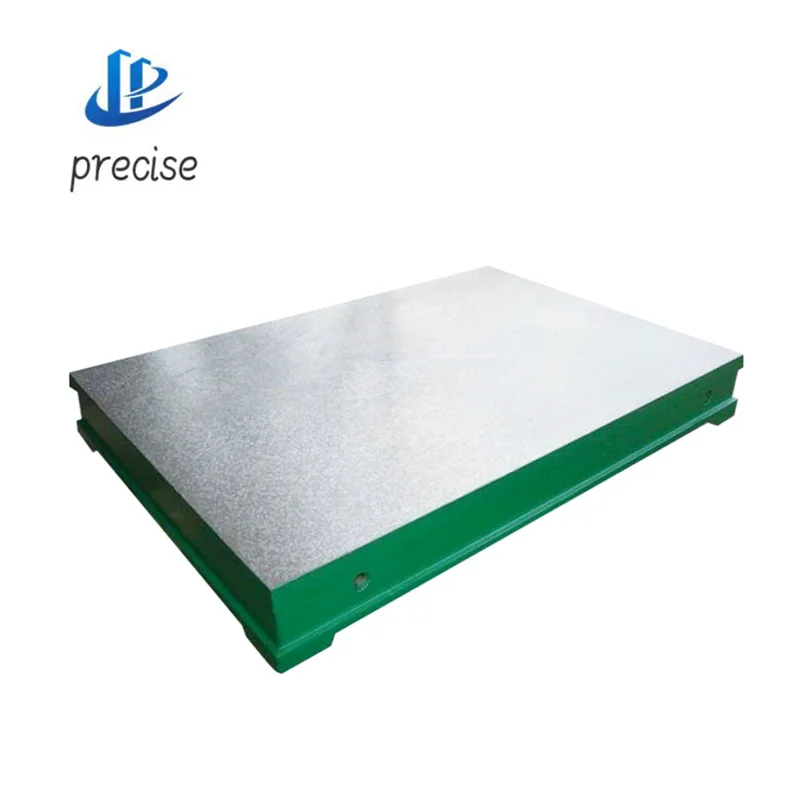Customized Gray Cast Iron Surface Plate Mounting Plate T Slot Inspection Table Cast Iron Flat Lapping Plate
