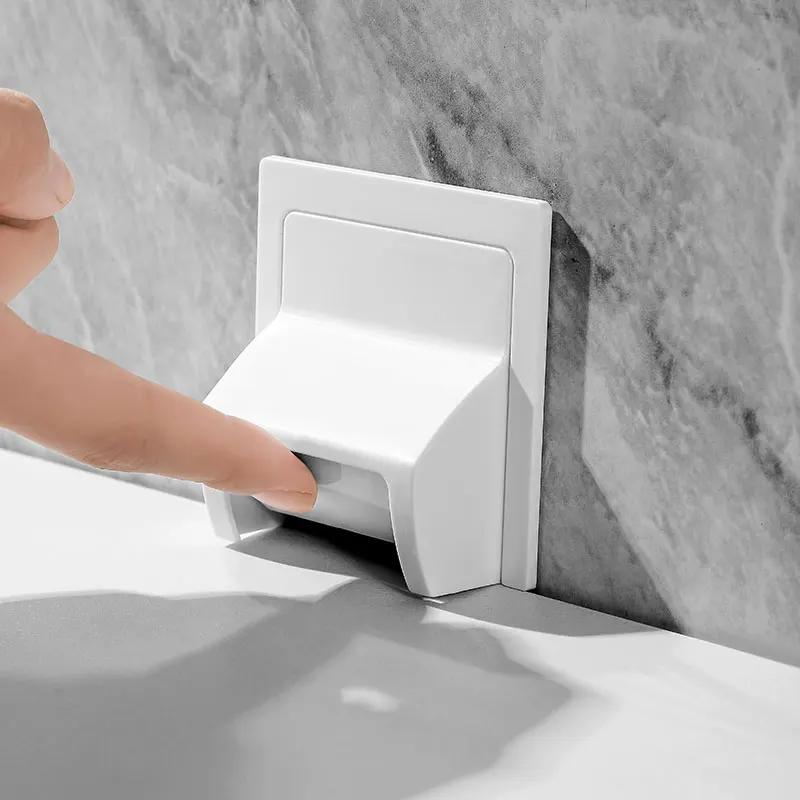 Sink Decor Self-Adhesion Home Kitchen Bathroom Drain Slag Separator Floor Filter Drainage Sewer Baffle