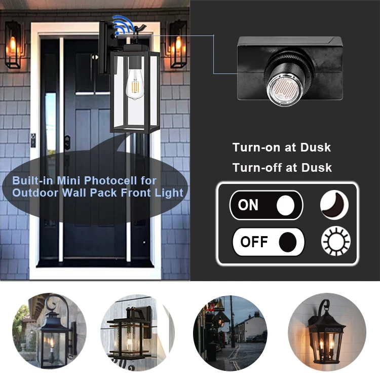 Jl-403C Mini Button Style Photocell Sensor from Longjoin Brand Store