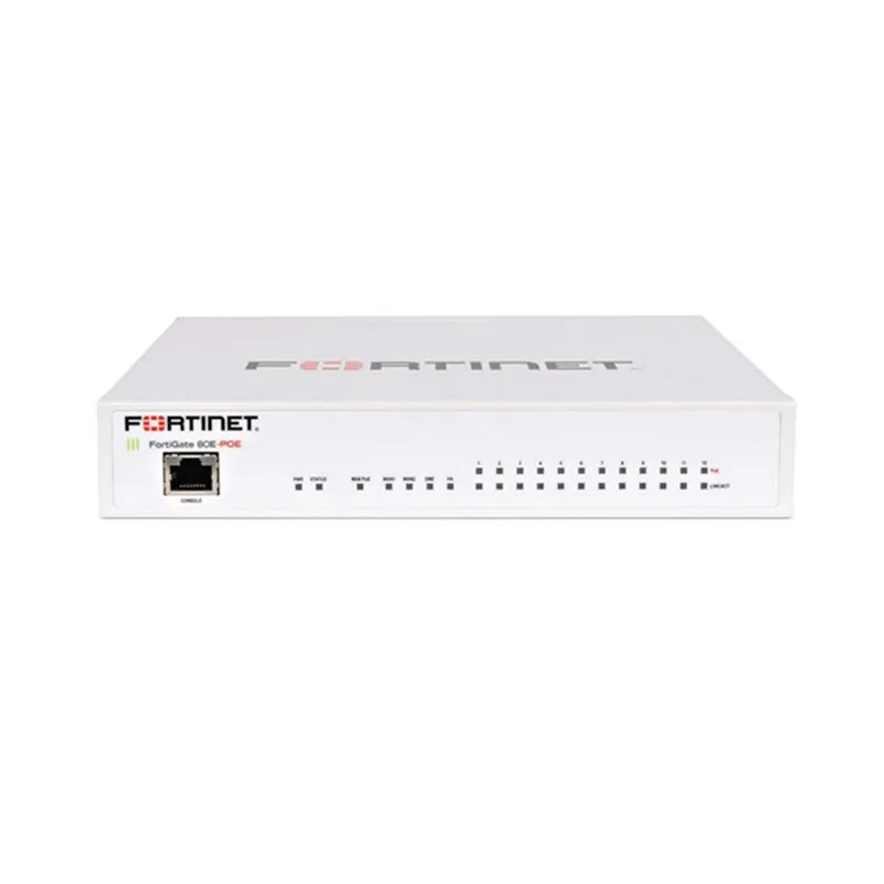 Новая Оригинальная Сетевая безопасность Fortinet FortiGate 80E-POE/брандмауэр FG-80E-POE