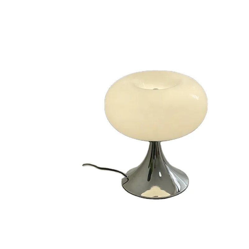 Lighting factory hot hotel bedside Glass led table lamp indoor lighting