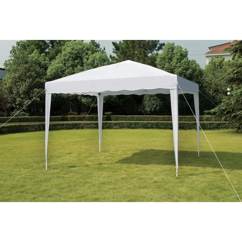 Wholesale factory 3X3 Square steel outdoor patio customized printing and woven label,Foldable canopy tent,portable gazebo
