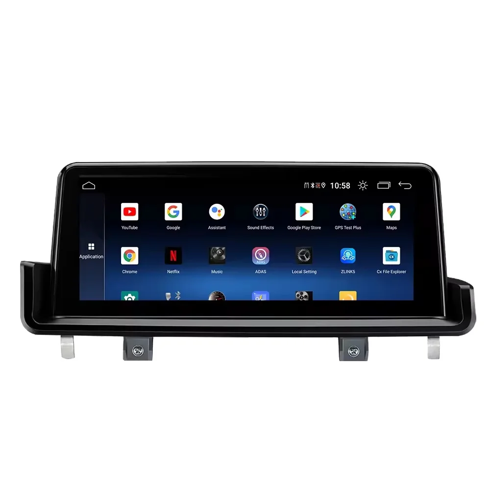 10.25 inch IPS Screen 8 Core Android auto Carplay GPS Navigation 4G For BMW E90E91E92E93 2004-2011 Car Radio Stereo