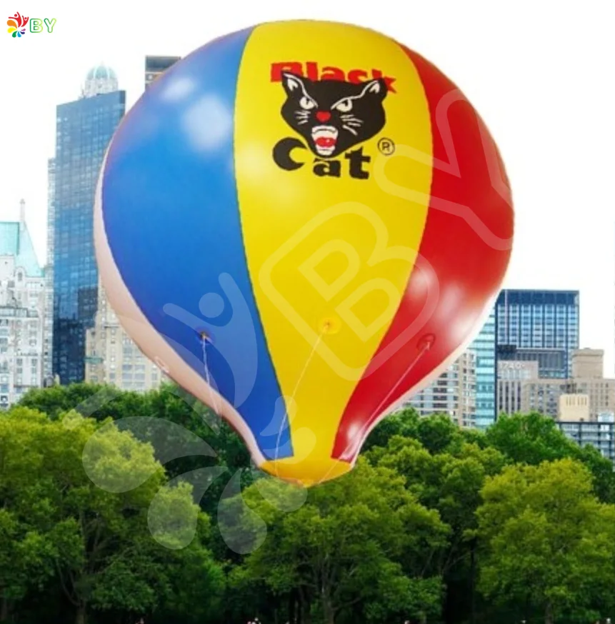 BOYAN Large inflatable advertising balloons air sphere cheap helium balloon
