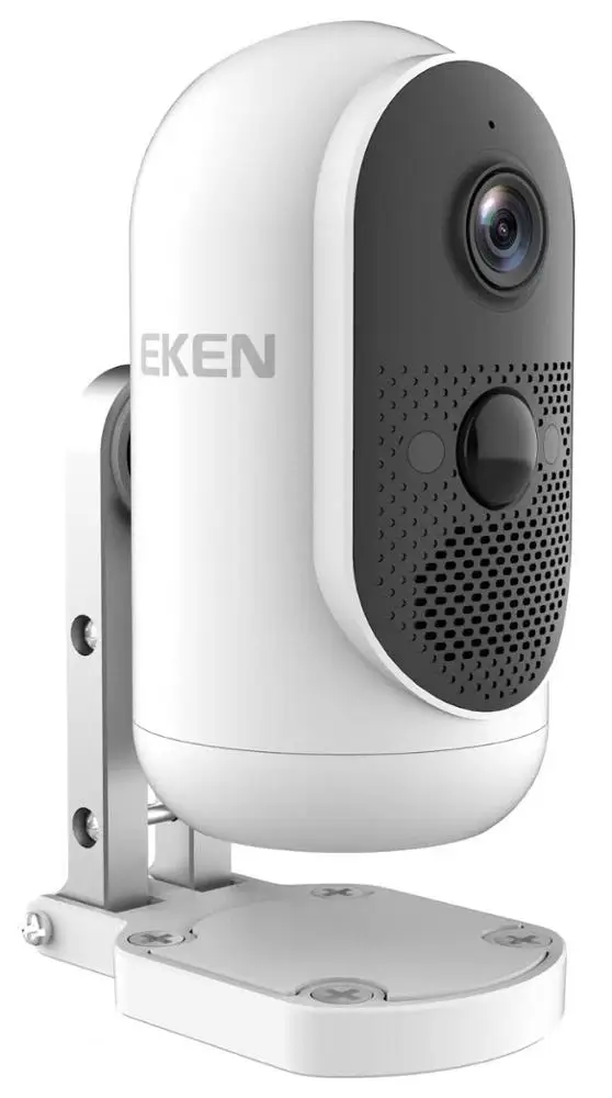 Оригинальный Eken Argus 1080P FUll HD перезаряжаемая наружная аккумуляторная водонепроницаемая IP-камера безопасности IP65 с Wi-Fi и управлением через