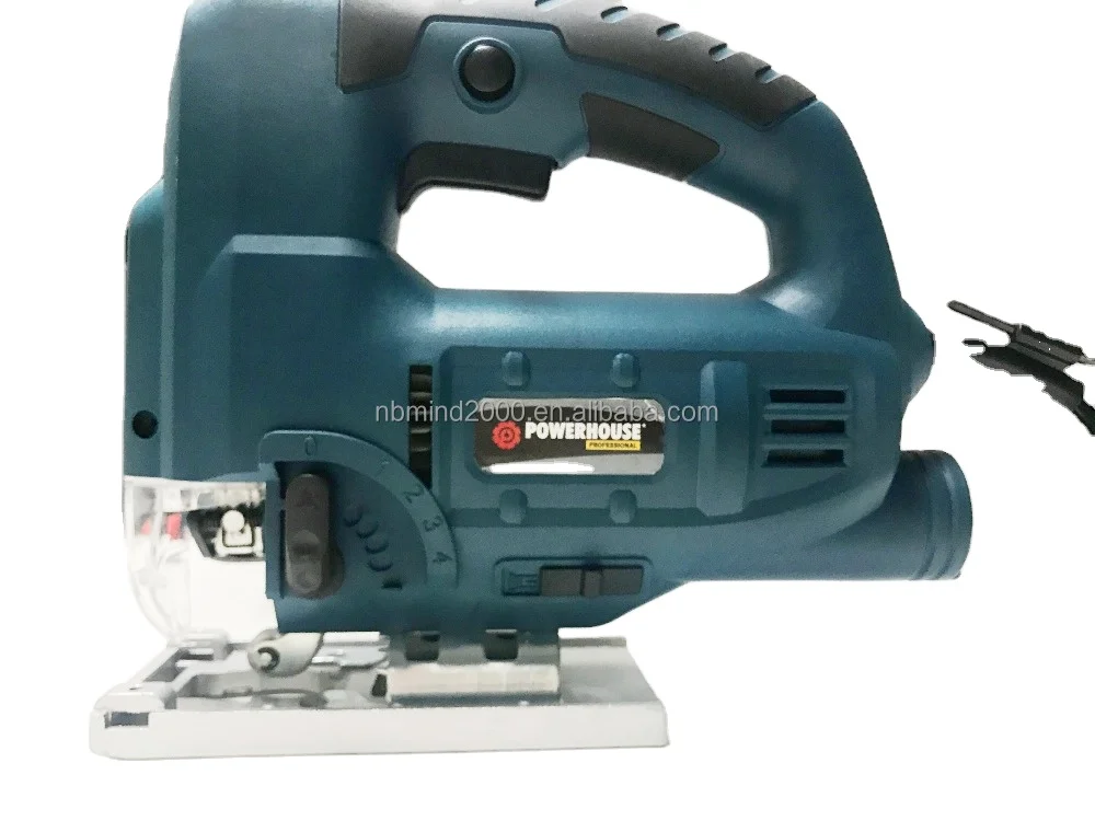 High Quality Portable 750/800W 100mm Variable Speed Handheld Electric Wood Cutting Saw Jig Saw Machine