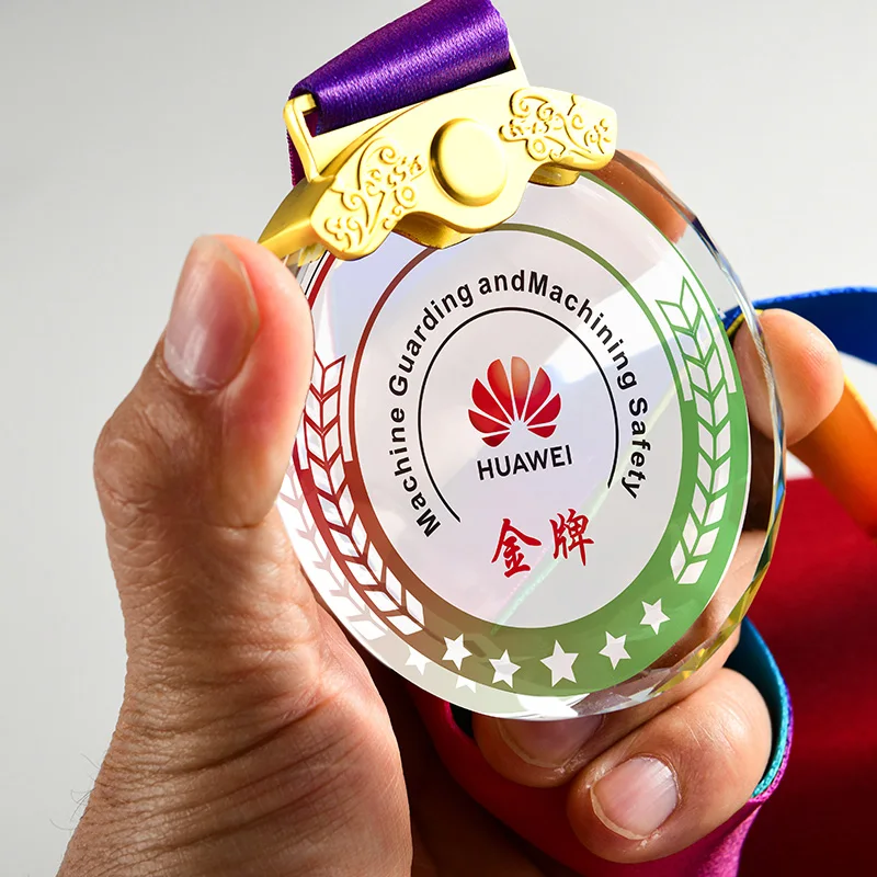 custom logo  K9 Crystal   business gift  souvenir  Conference listing Creative listing  Crystal listing