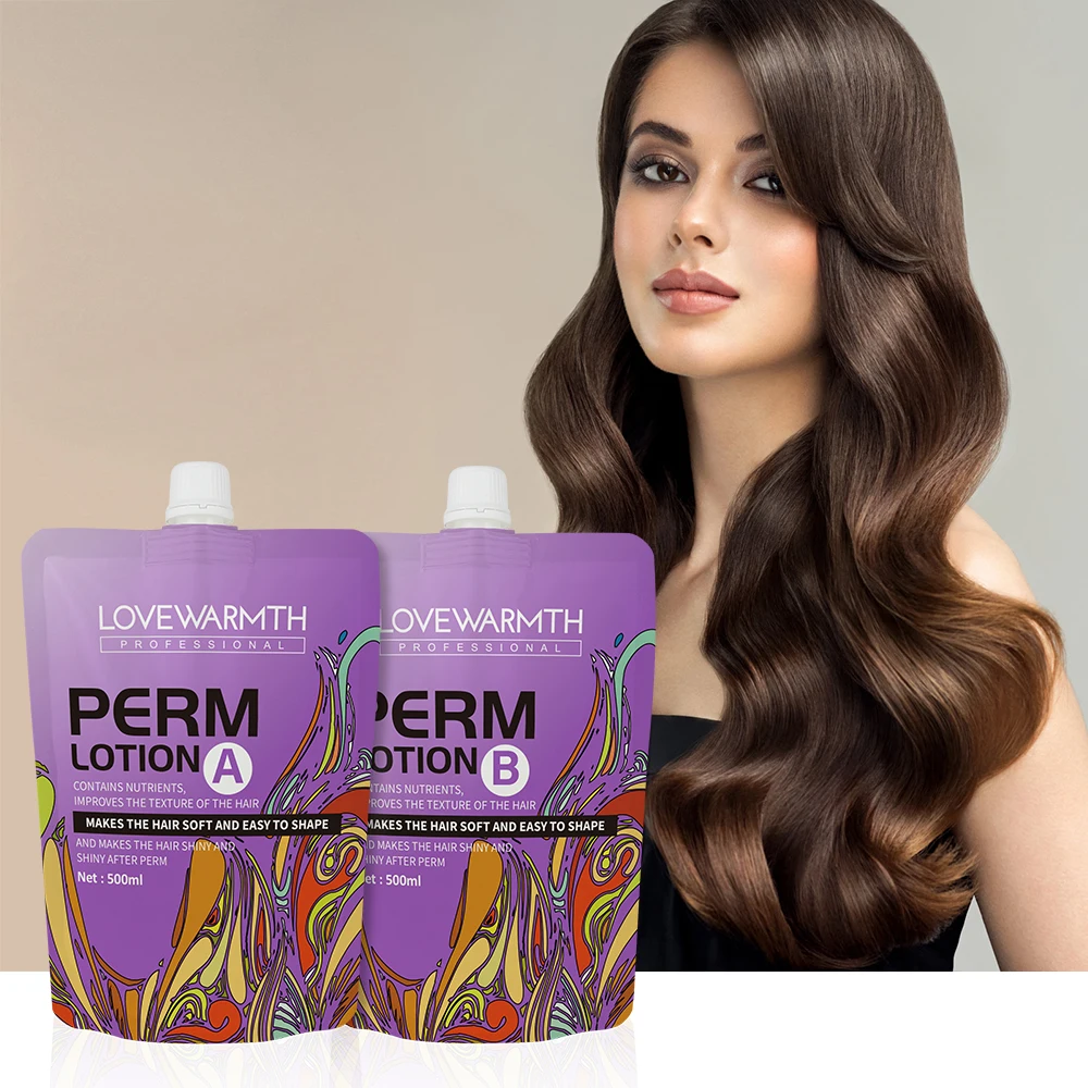 Professional manufacturer wave lotion hair reboding perm lotion for salon use