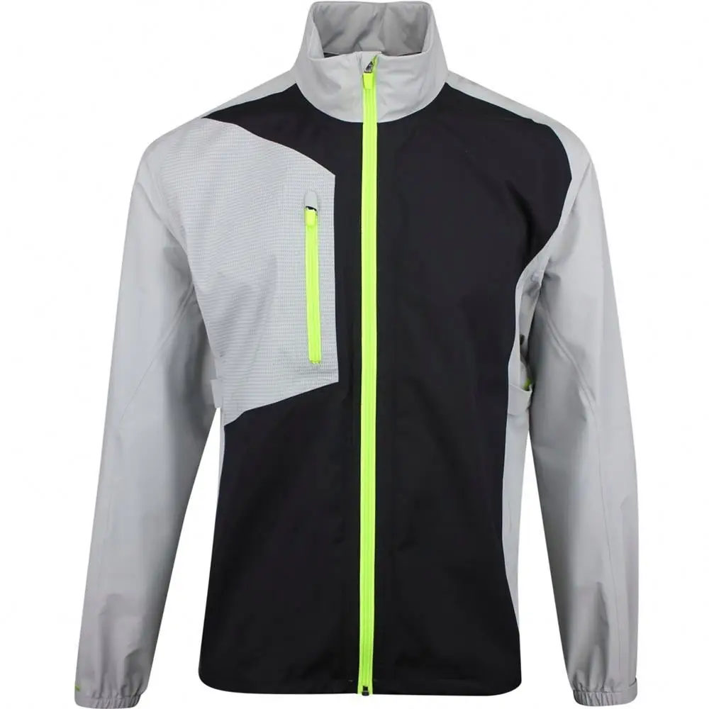 Light Weight Softshell Waterproof Heated Golf Jackets Manufacturer For Man