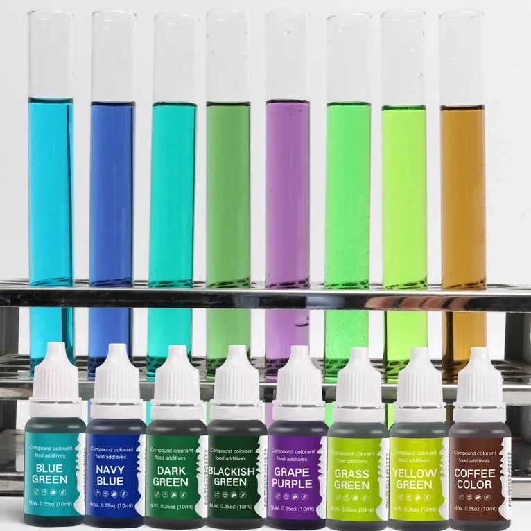 food coloring 10ml bottled 12 colors food coloring liquid food color for cake colouring