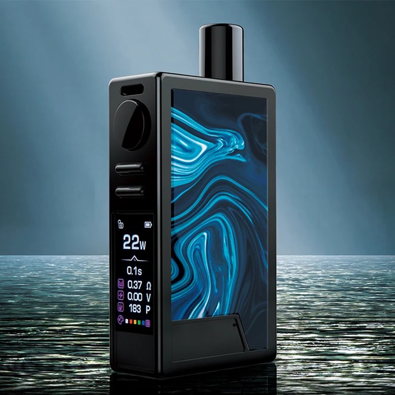 2021 Kits Guangdong 2200Mah Refillable Empty Battery E Cig Box Mod Accessories High Quality Vape Pen