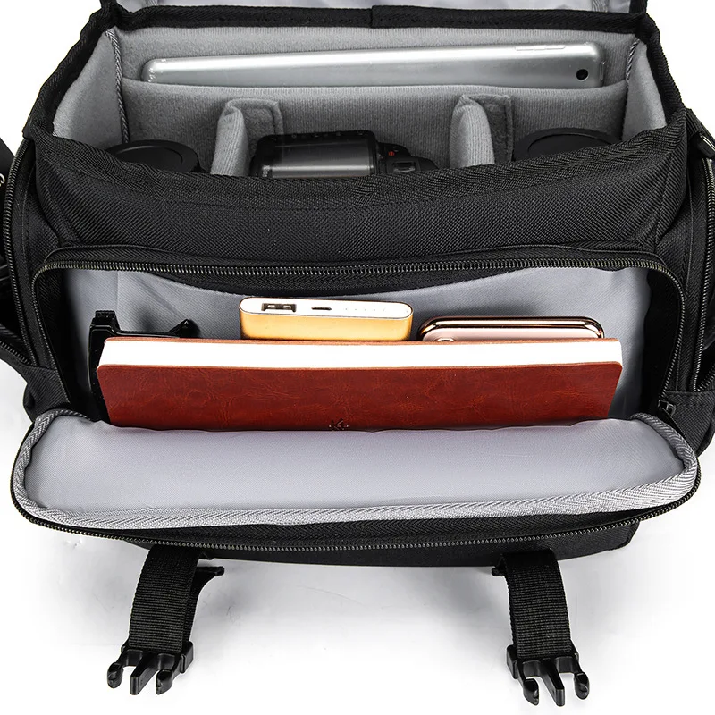 Good quality camera compartment light weight large capacity Large DSLR Gadget Bag