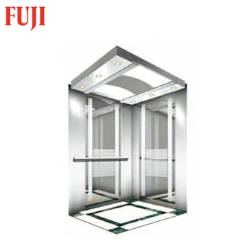 freight elevator stainless steel elevation railing overload switch 3d simulator shoe