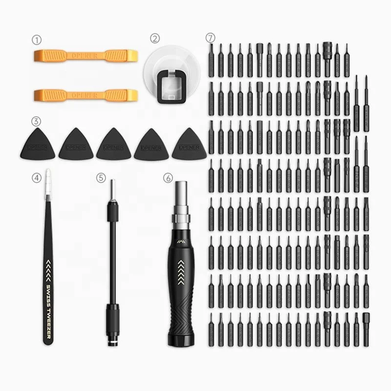 beathome 145 In 1 Household DIY Repair Tool Kit Screwdriver Set For Phone Laptop Computer
