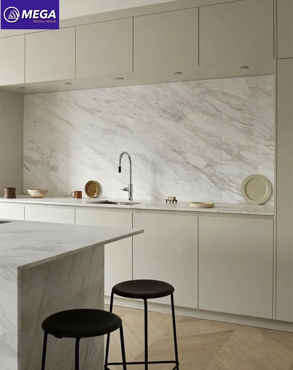 Complete set European Style cream color matt with drawers and doors complete kitchen cabinet modern designs