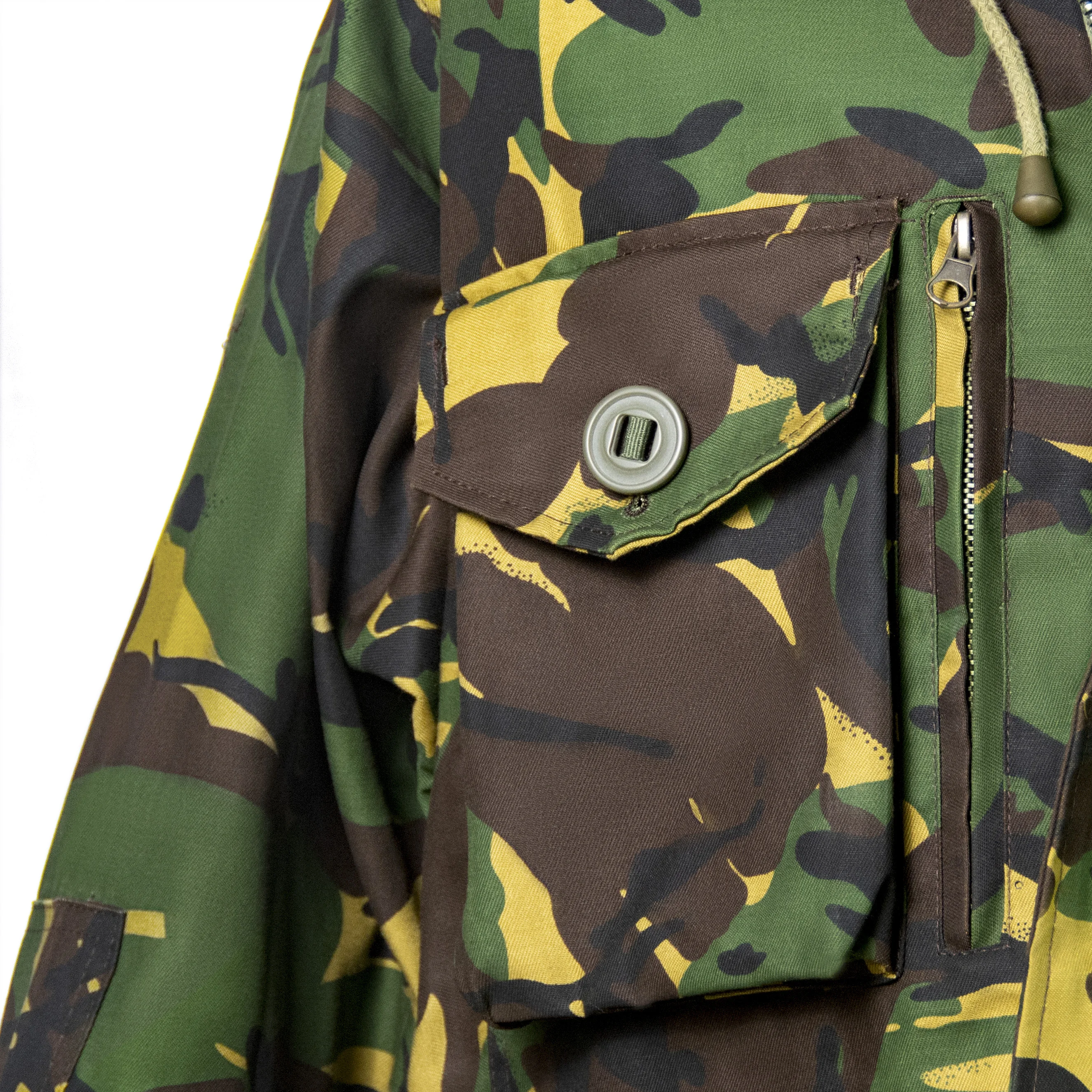 us woodland camouflage ripstop outdoor tactical jacket Multicolor camo winter coat