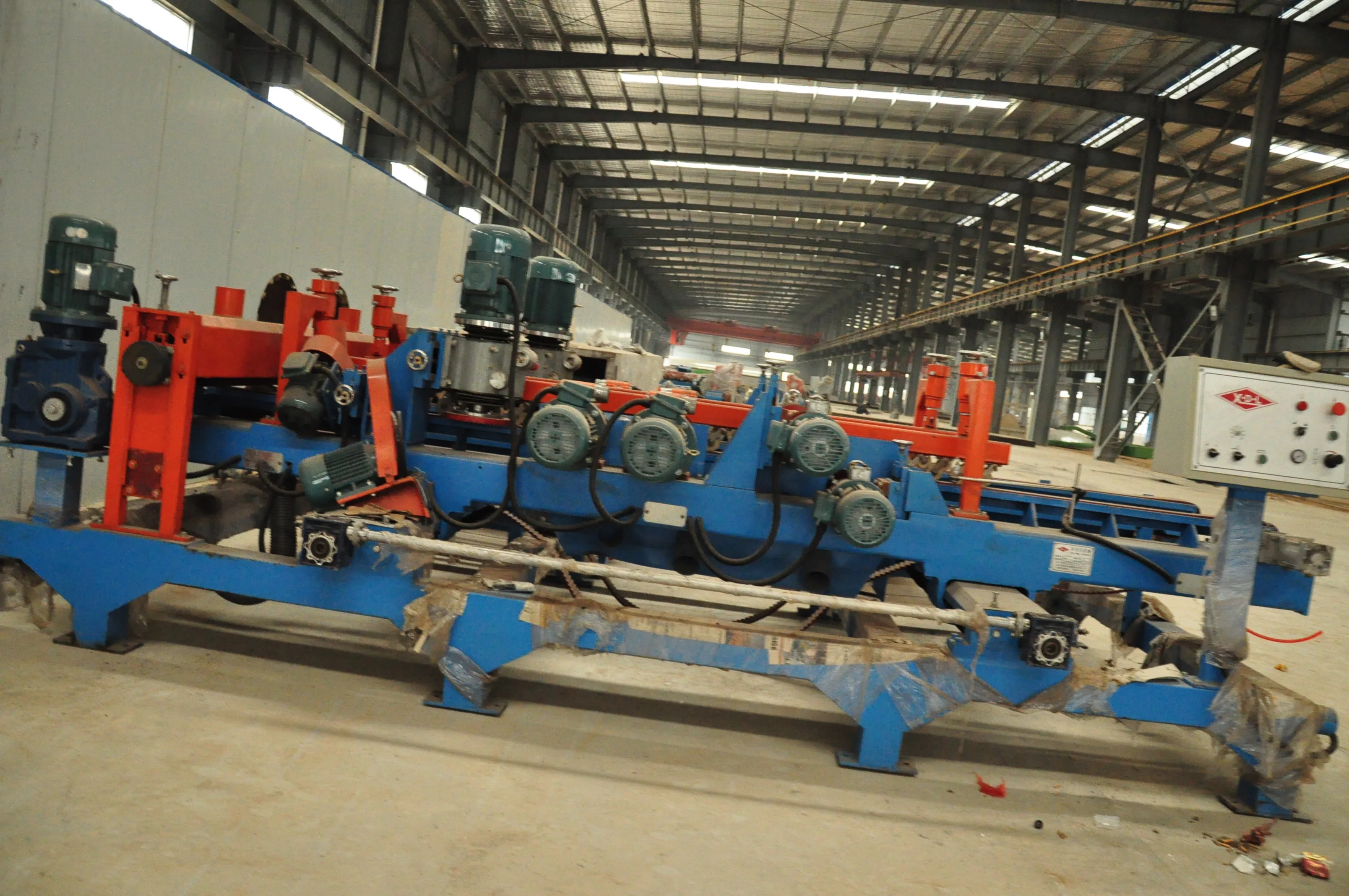 China Amulite Manufacture Flow-On Slurry Sheet Forming Process fiber cement board/calcium silicate board production line