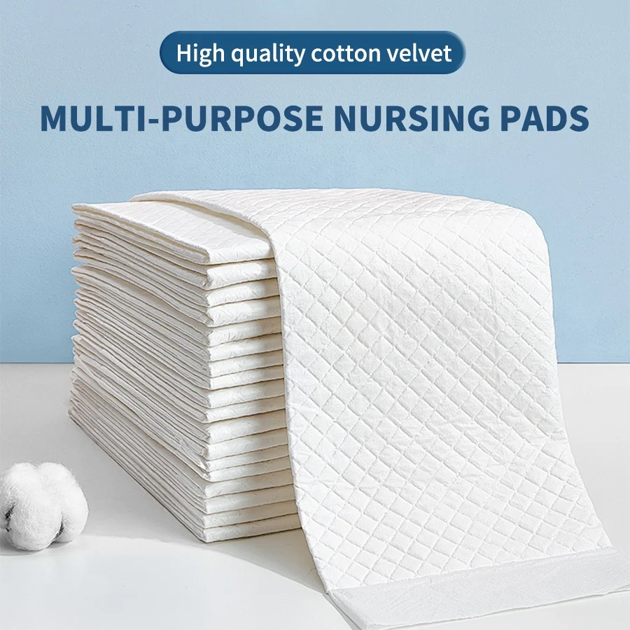15pcs 1 Pack Disposable Nursing Pads 23x35 inches, Incontinence Pad, Elderly Nursing Pads/Baby Urinal Pads/Female Menstrual Pads