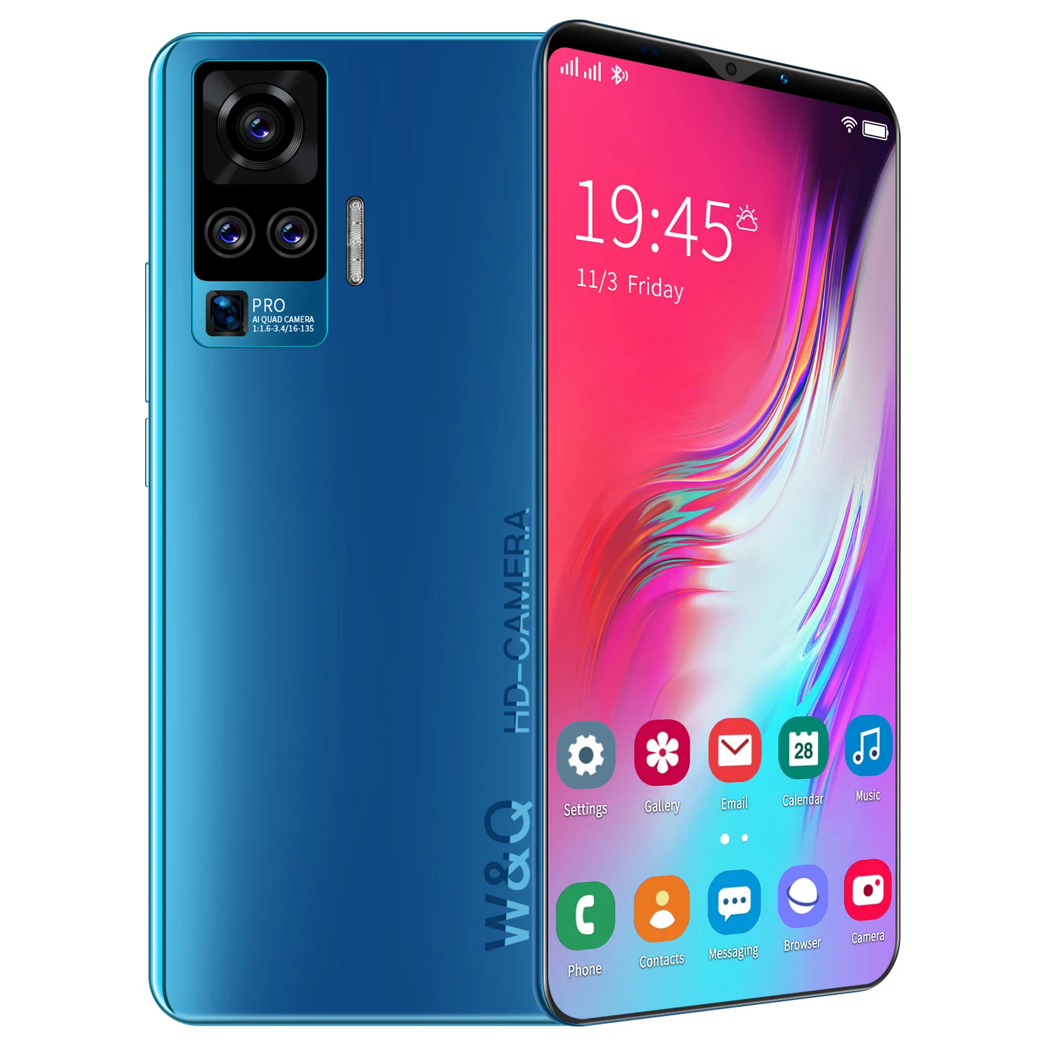  X50 plus 4 Гб + 64 5 8 дюймов 4800 мАч Android 10 0 дешевый разблокированный сотовый телефон низкая цена смартфоны мобильные телефоны 4G