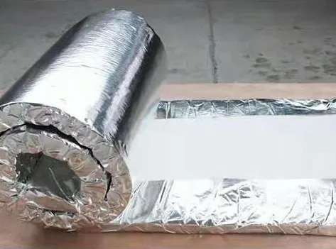 Aluminum Foil Fireproof Boiler Refractory Insulation Material Ceramic Fiber Blankets
