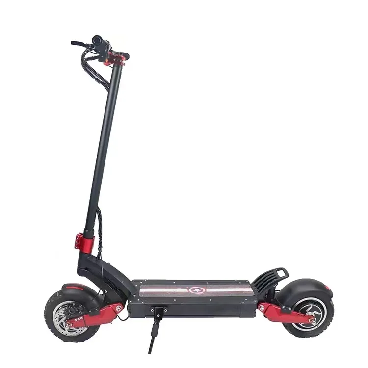 Warehoures Dual Motor Off Road 60v23ah Super Fast Electric Scooter 2000W 10 Inch Similar to Mantis ZERO 10X Electronic Unisex