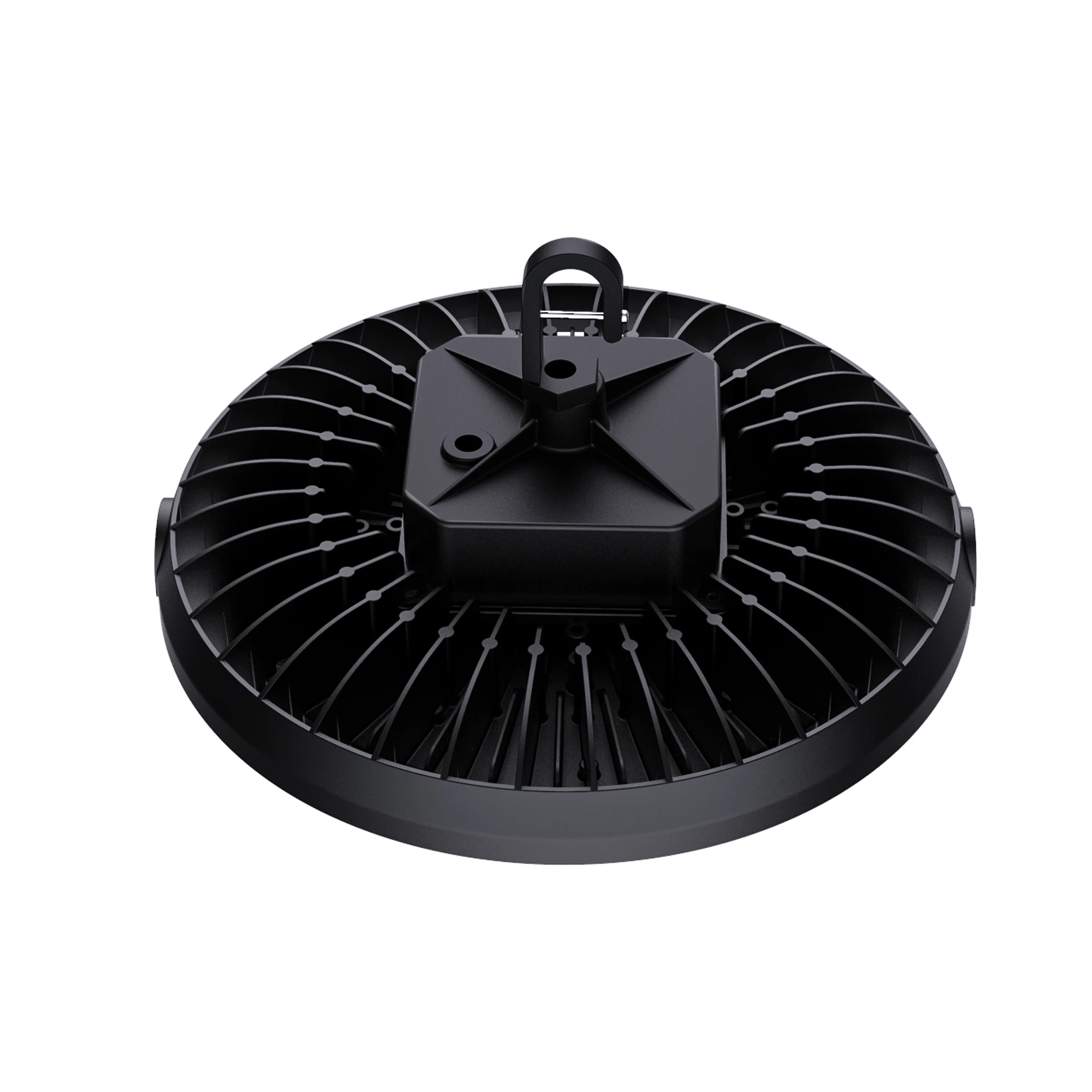 Pendant Highbay Fixture Industrial UFO Led High Bay Light Workshop DLC Sensor Warehouse Shop 100w 150W 200w UFO Round IP65