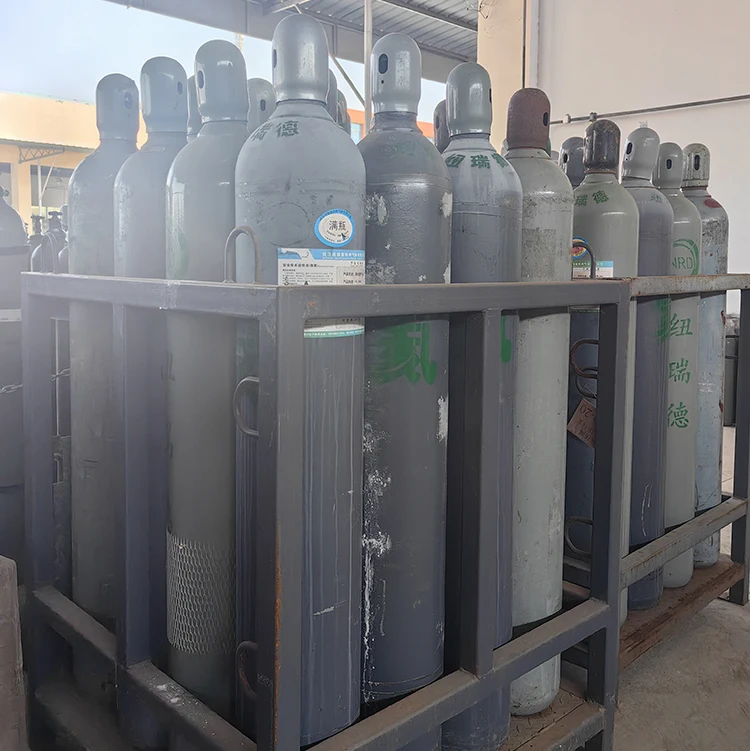 Gas Cylinders Refillable Helium Tanks 30 50 Tanques De Helio Helium Balloon Tanks For Oxygen Cylinders Medical Use O2 Tanks