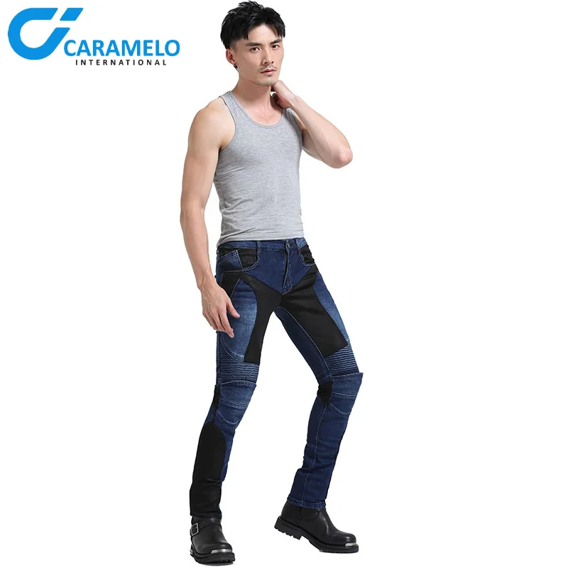 Slim Fit Motorcycle Jeans made with Kevlar Lining Best Quality Jeans Pant Get on your Design