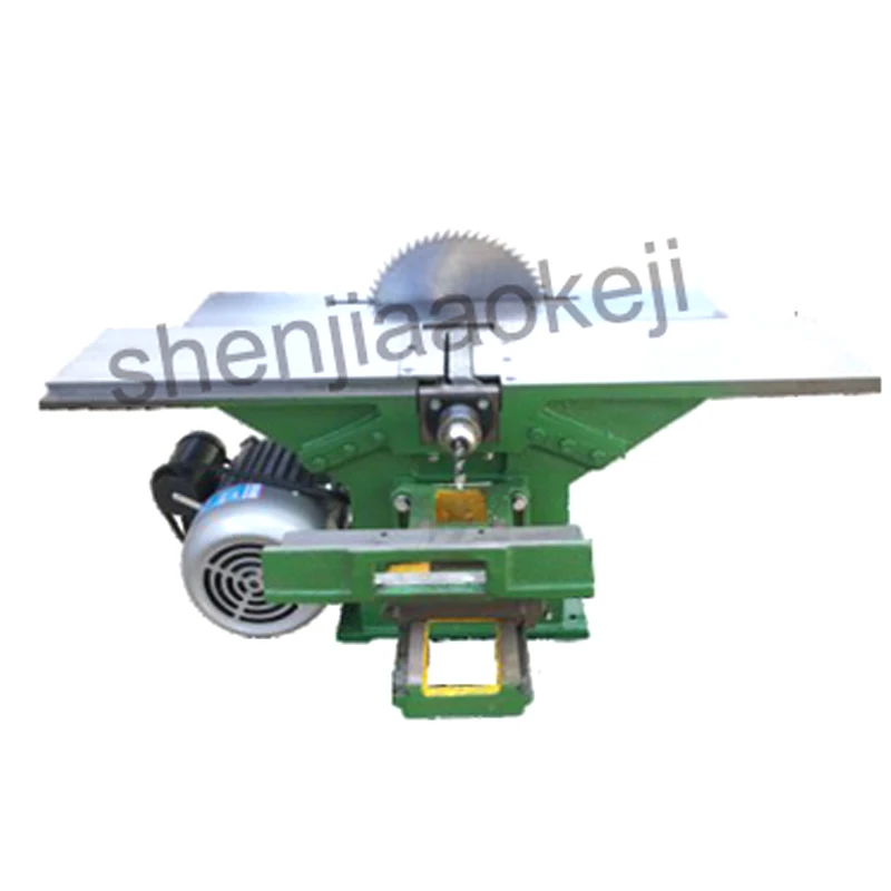 
MQ431B-11 Multifunctional woodworking machinery Planer 220V 1100W Electric drill bench drill Tabletop woodworking machine 1pc 