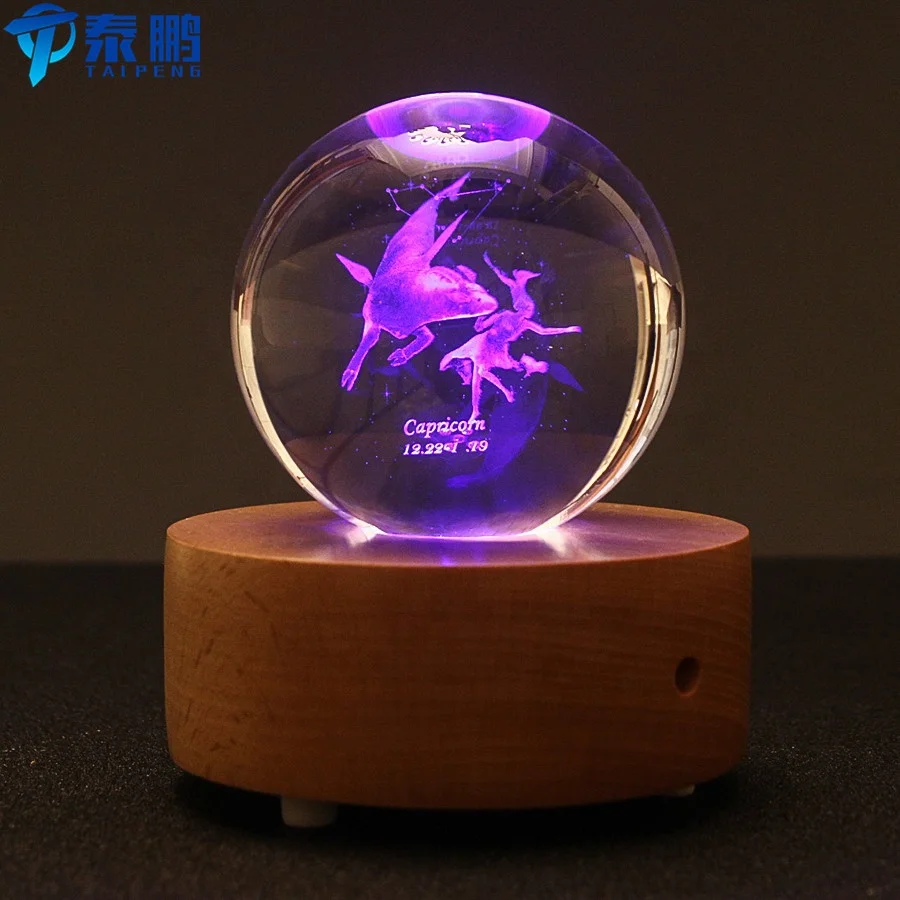
Wholesale cheap decorative laser engraved crystal glass quartz ball 