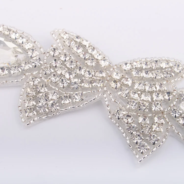 
Crystal Embellishment Trims For Garment Winter 